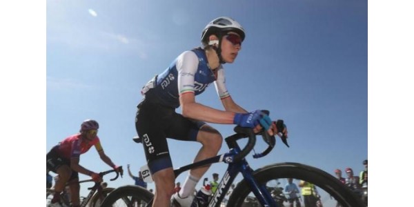 Marta Cavalli eindigt als derde in de challenge Marta Cavalli eindigt als derde in de challenge